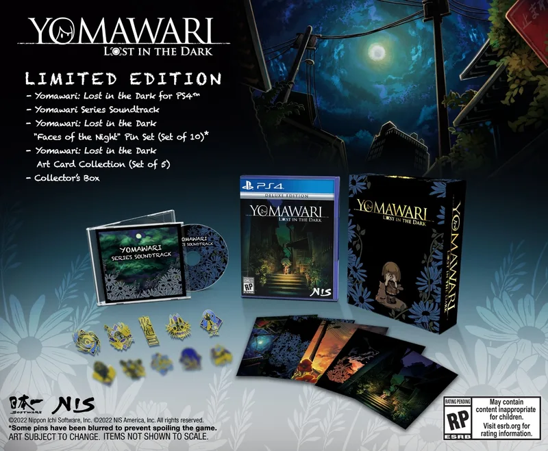 Yomawari: Lost in the Dark [Limited Edition]