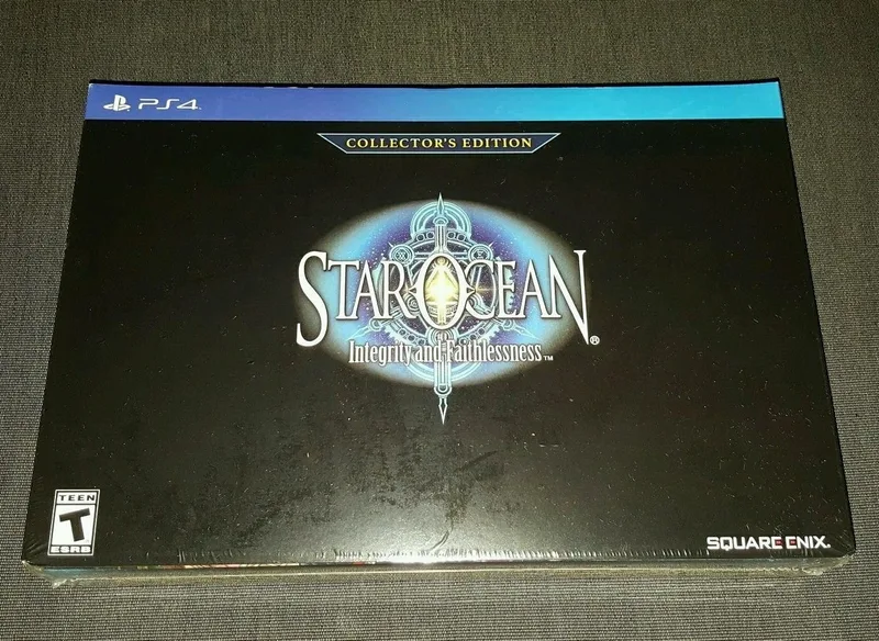Star Ocean Integrity And Faithlessness [Collector's Edition]