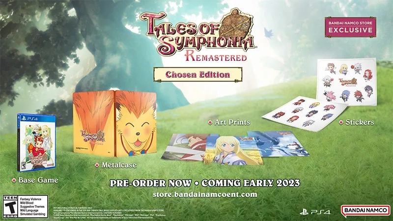 Tales of Symphonia Remastered [Chosen Edition]