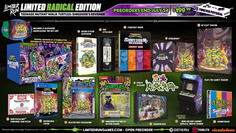 Teenage Mutant Ninja Turtles: Shredder's Revenge [Radical Edition]