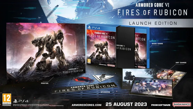 Armored Core VI Fires of Rubicon [Launch Edition]