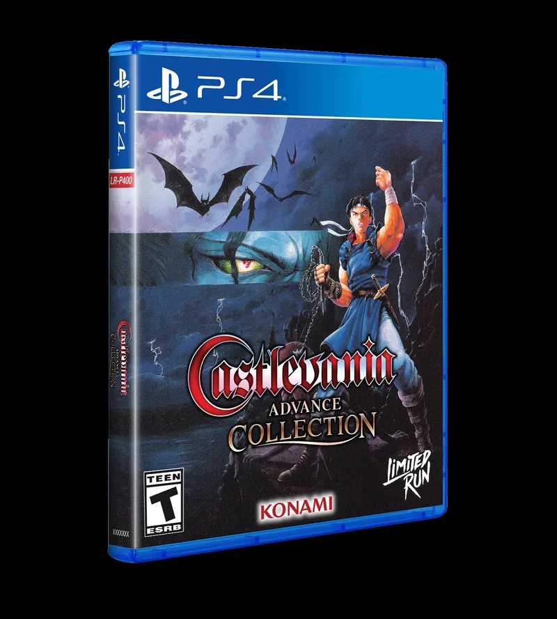 Castlevania Advance Collection [Dracula X Cover]