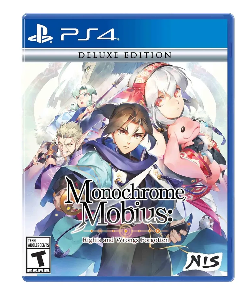 Monochrome Mobius: Rights and Wrongs Forgotten [Deluxe Edition]