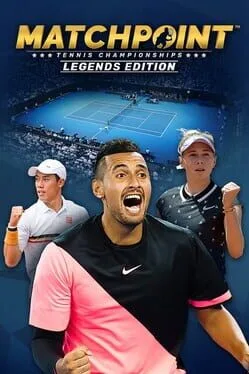 Matchpoint: Tennis Championships - Legends Edition (PS4)