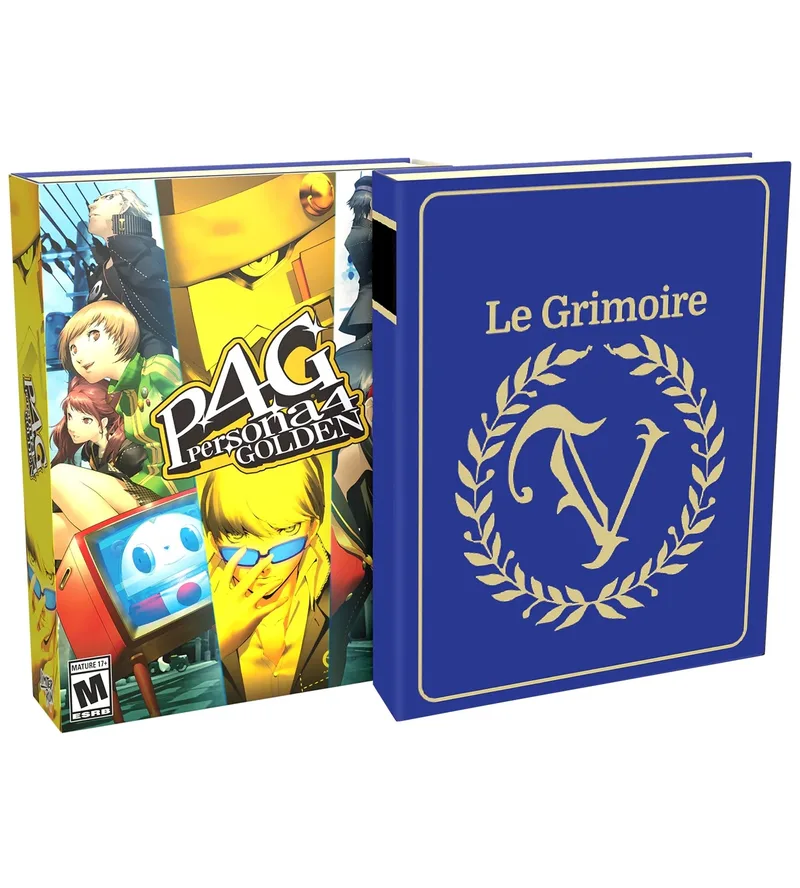 Persona 4 Golden [Grimoire Edition]