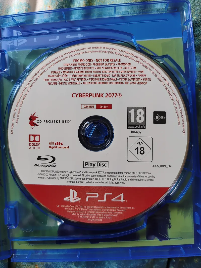 Cyberpunk 2077 [Not For Resale]
