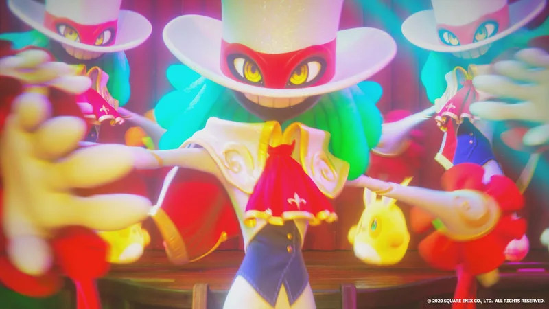 Balan Wonderworld (PS4)