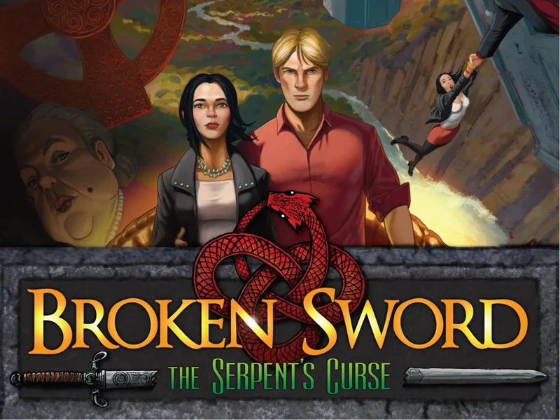 Broken Sword 5 - The Serpent's Curse (PS4)