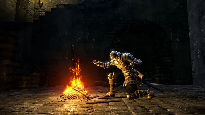 Dark Souls Trilogy (PS4)