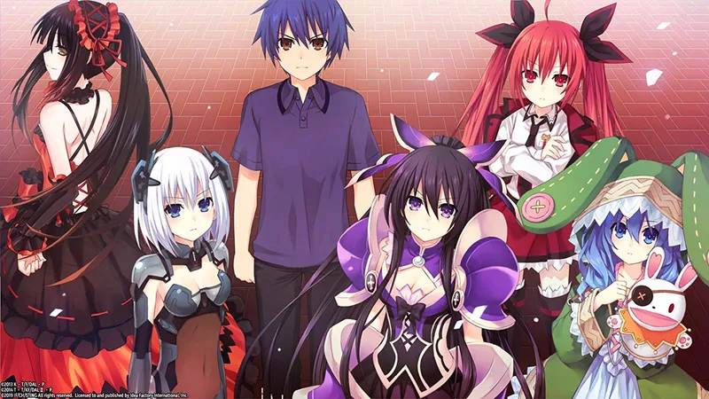 Date A Live: Rio Reincarnation (PS4)