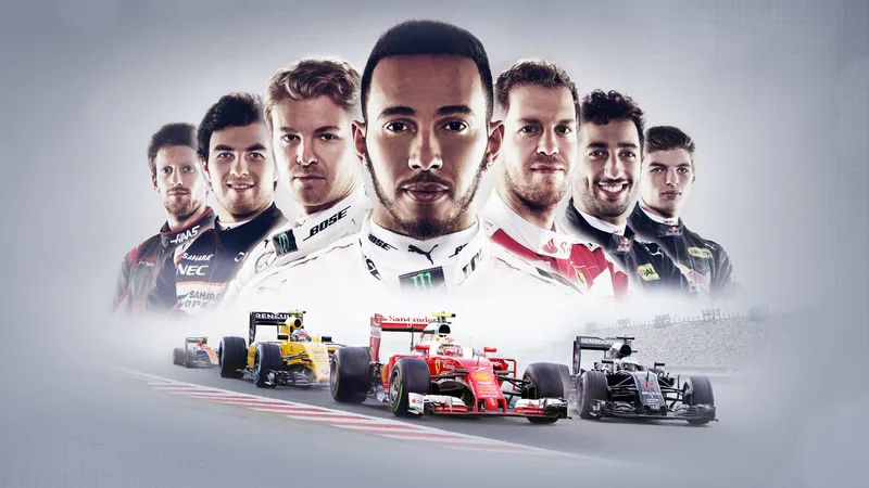 F1 2016 (PS4)