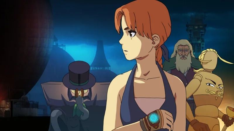 Forgotton Anne