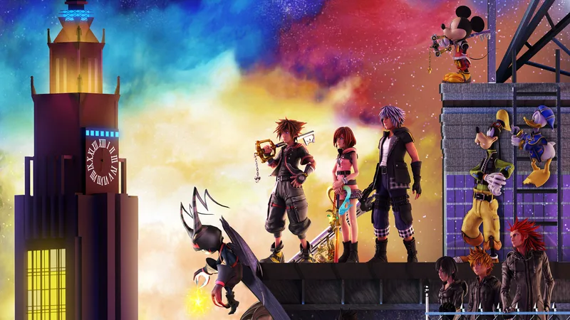 Kingdom Hearts III (PS4)