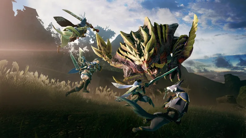 Monster Hunter Rise (PS4)