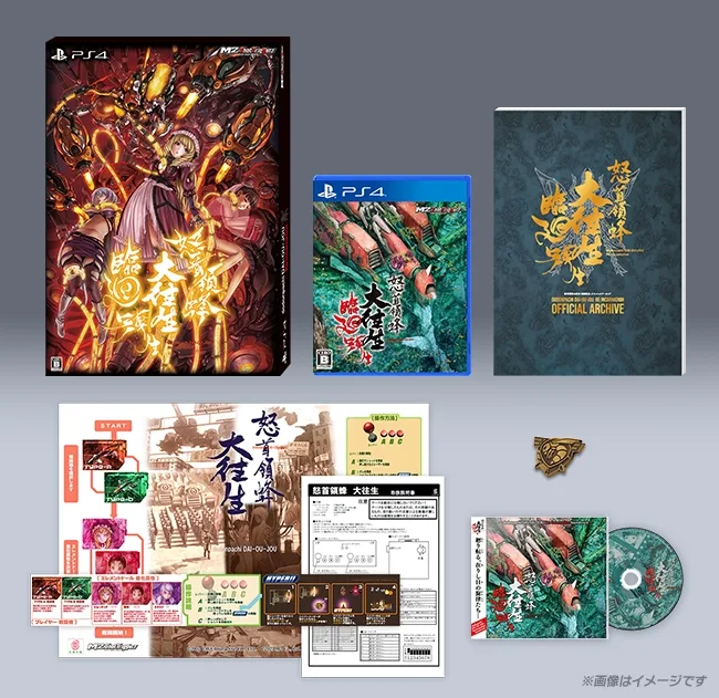 DoDonPachi Blissful Death Re:Incarnation [Limited Edition]