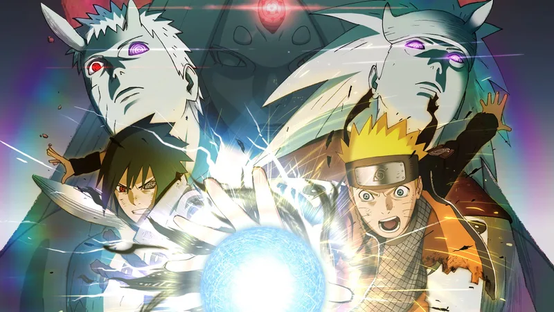 NARUTO SHIPPUDEN: Ultimate Ninja STORM 4 (PS4)