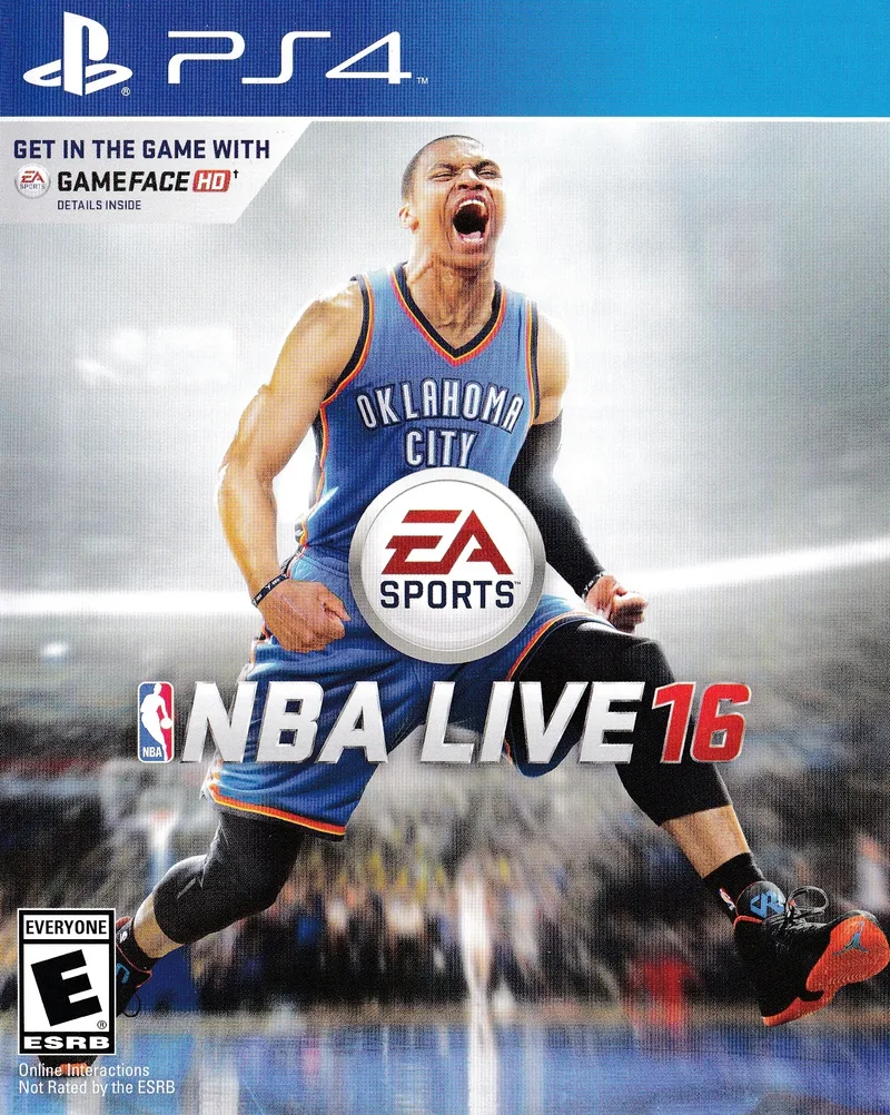 NBA Live 16 (PS4)