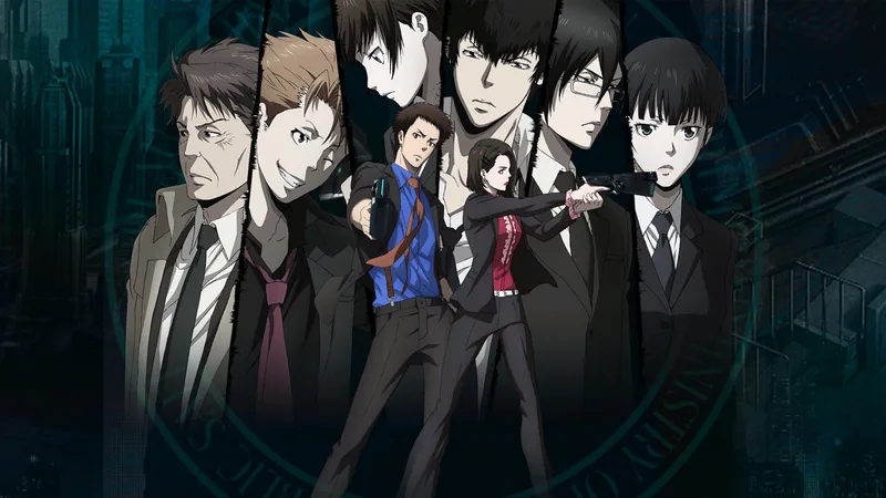 PSYCHO-PASS: Mandatory Happiness (PS4)