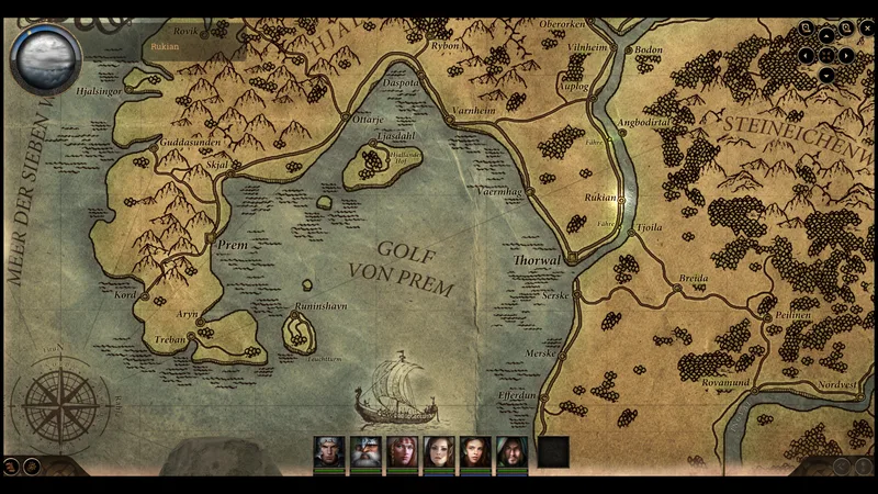 Realms of Arkania: Blade of Destiny