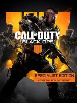 Call Of Duty Black Ops 4 [Specialist Edition]
