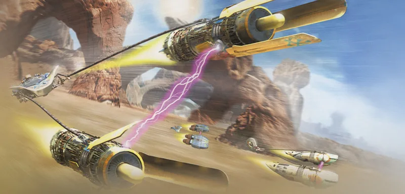 STAR WARS Episode I Racer (PS4)