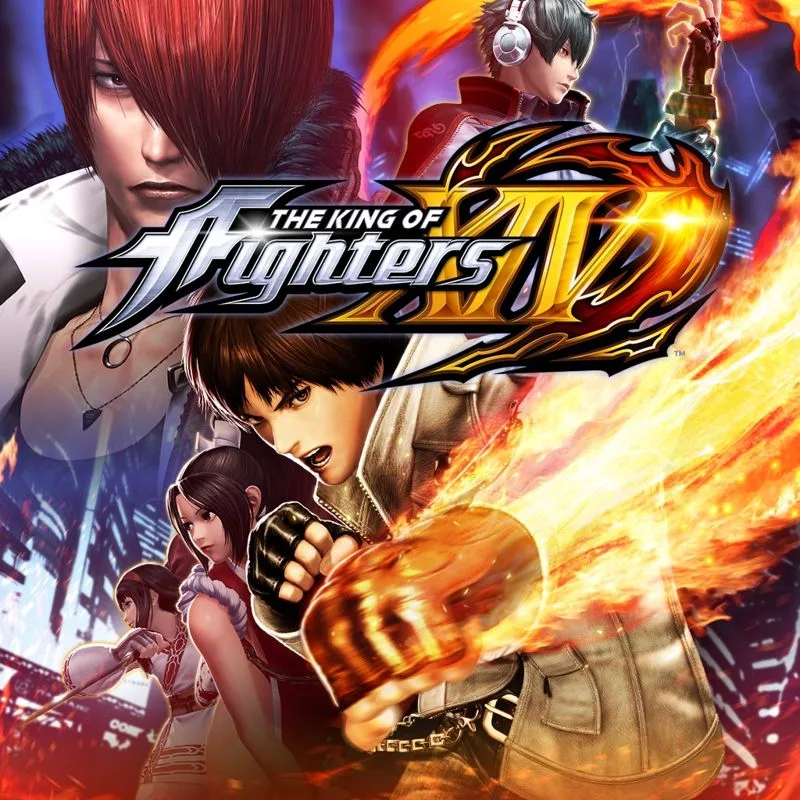 King of Fighters XIV Burn to Fight [Premium Edition] (PS4)