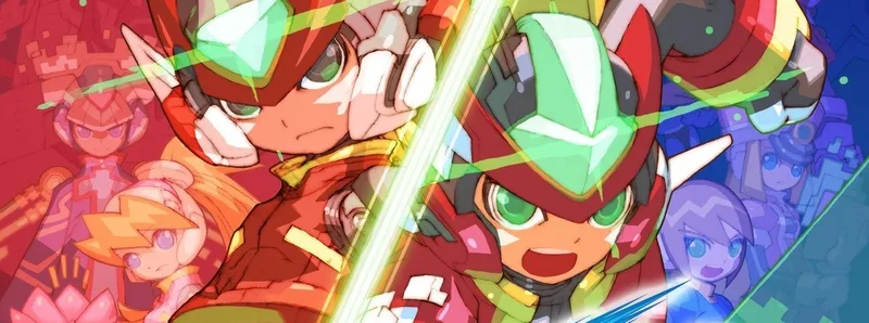 Mega Man Zero/ZX Legacy Collection (PS4)