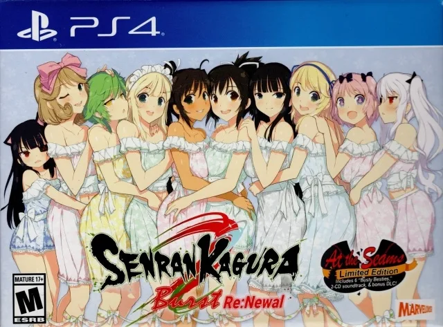 Senran Kagura Burst Re:Newal [At The Seams Edition]