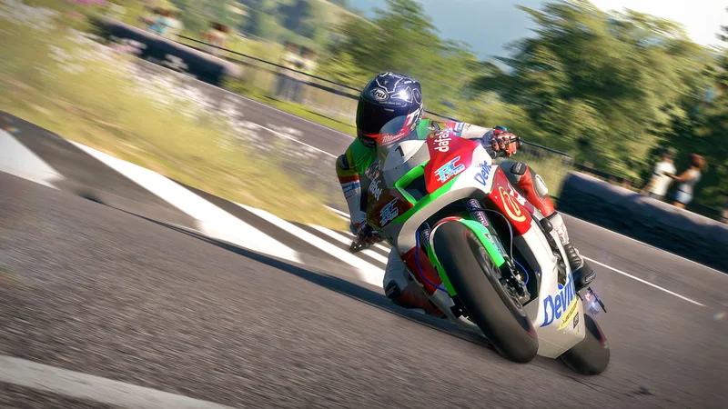 TT Isle of Man - Ride on the Edge