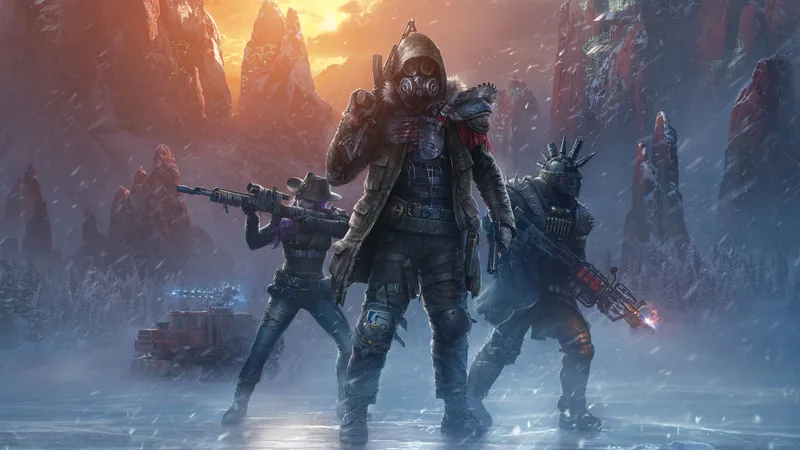 Wasteland 3 (PS4)