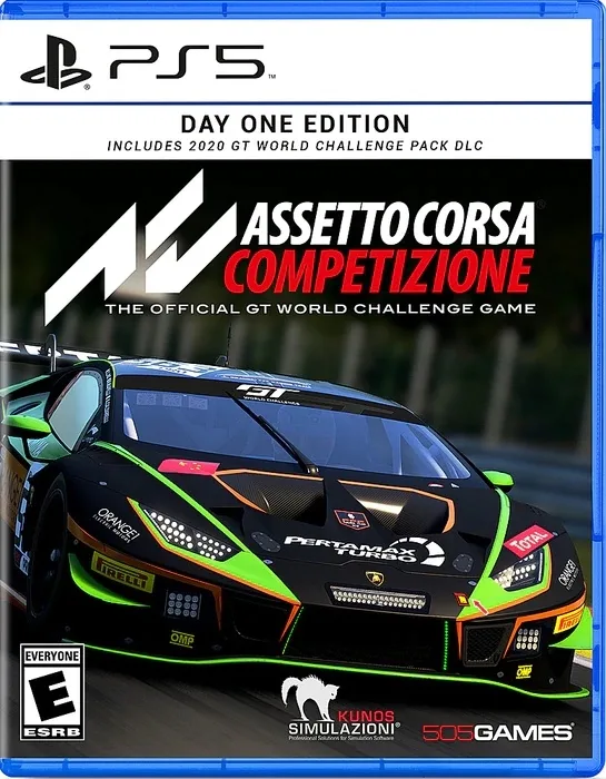 Assetto Corsa Competizione [Day One Edition]