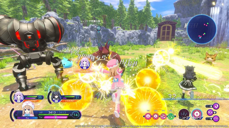 Neptunia: Sisters vs. Sisters