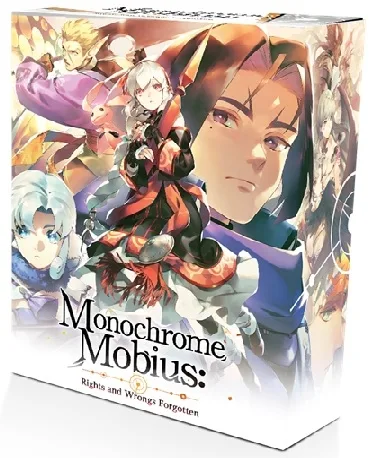 Monochrome Mobius: Rights and Wrongs Forgotten [Limited Edition]