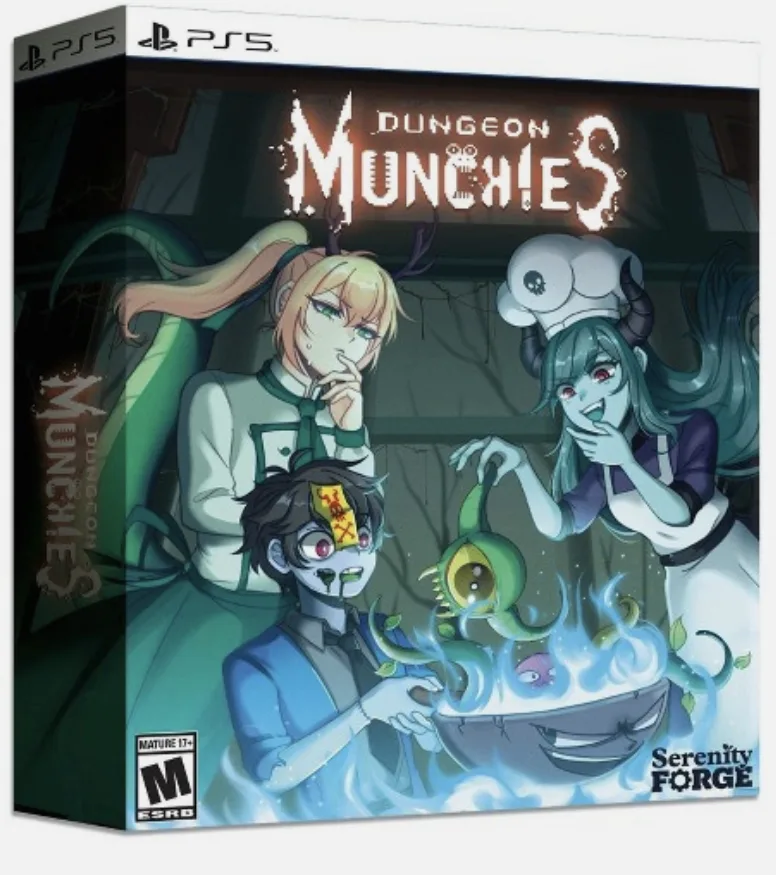 Dungeon Munchies [Collector's Edition]