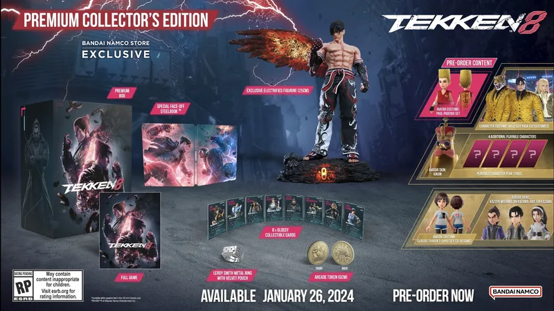 Tekken 8 [Premium Collector's Edition] (PS5)