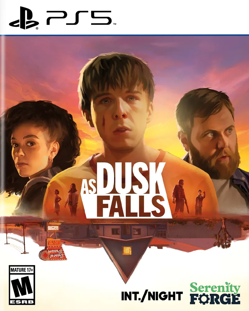 As Dusk Falls
