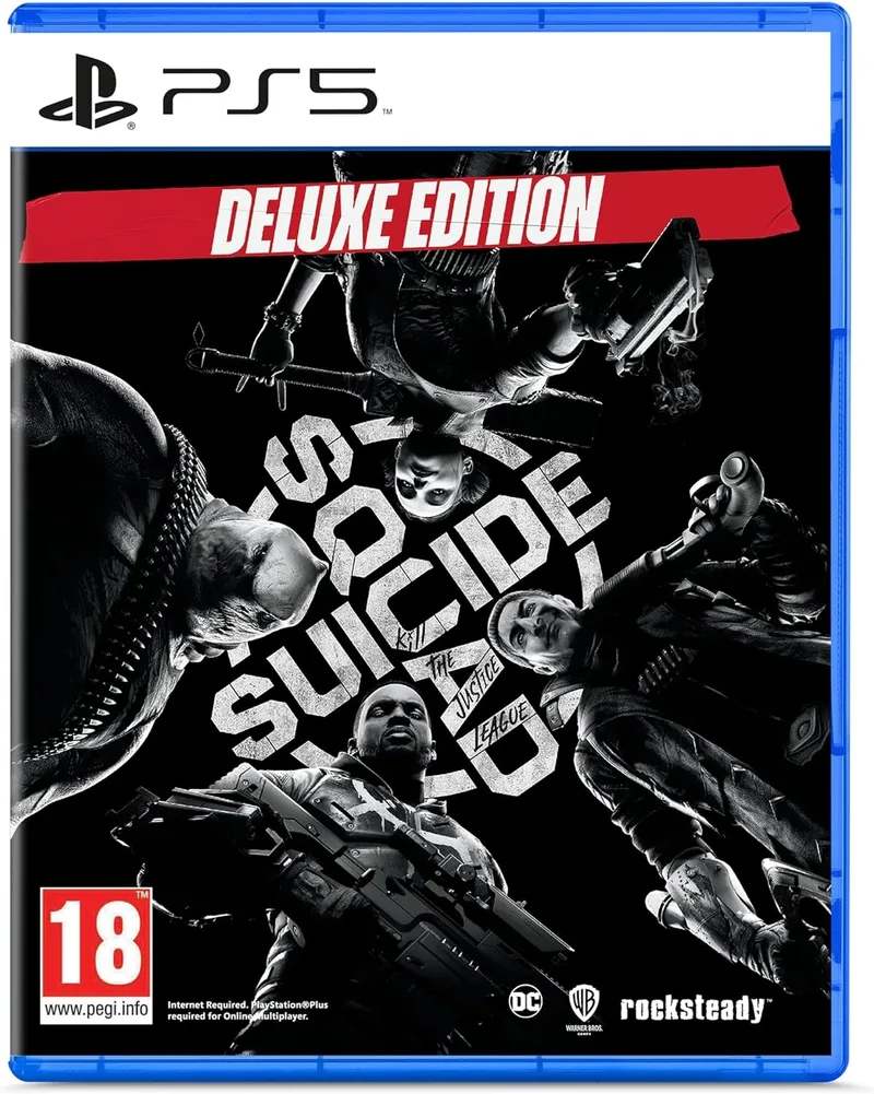Suicide Squad: Kill the Justice League [Deluxe Edition]