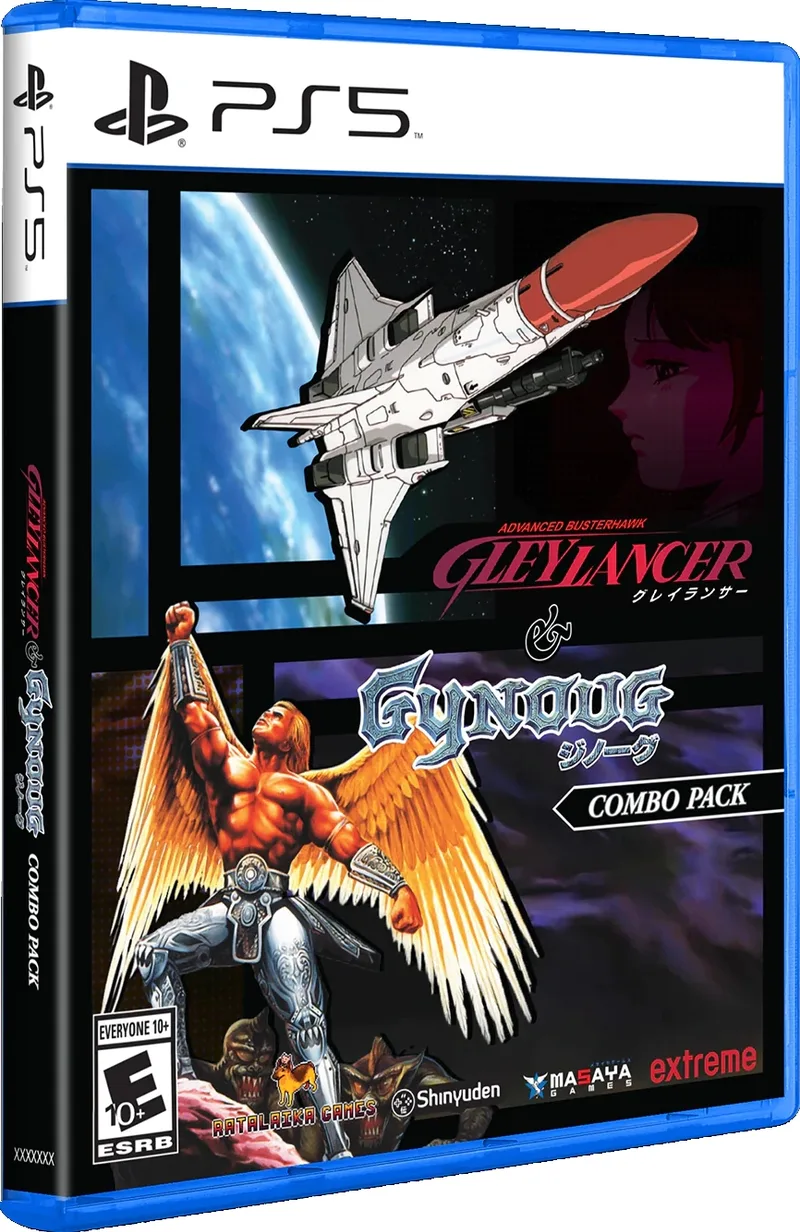 Gleylancer & Gynoug Combo Pack