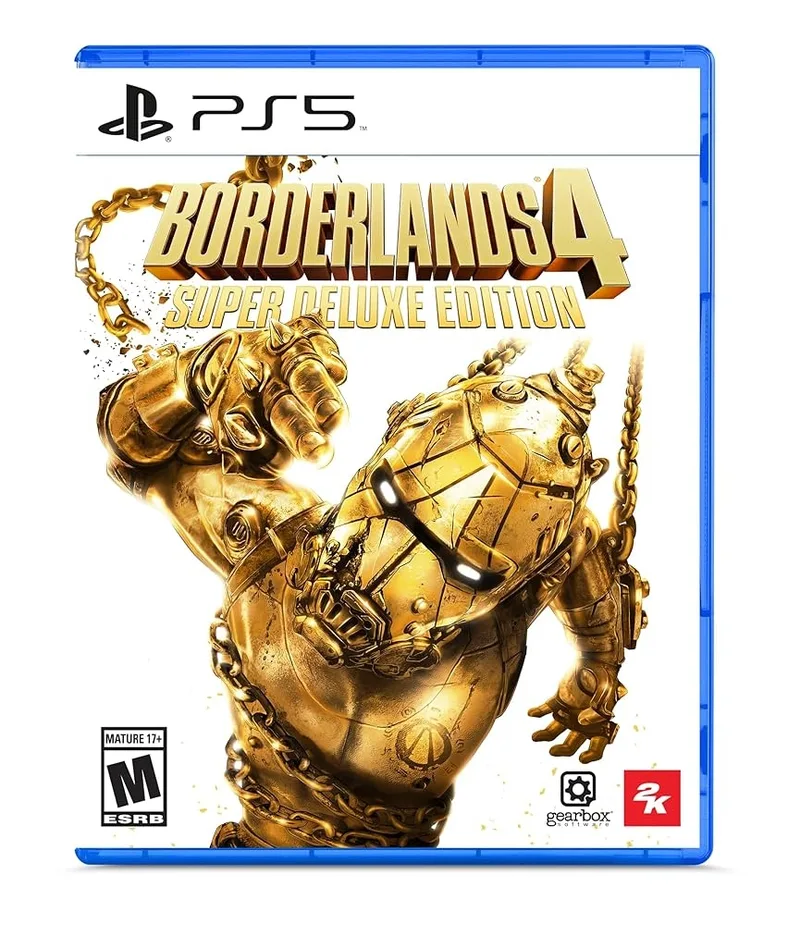 Borderlands 4 [Super Deluxe Edition] (PS5)