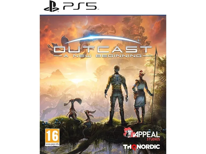 Outcast: A New Beginning