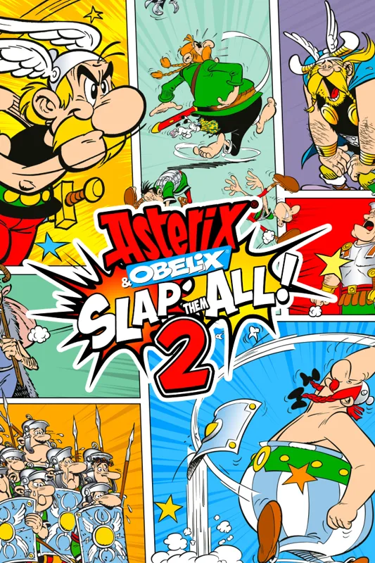 Asterix & Obelix: Slap Them All! 2