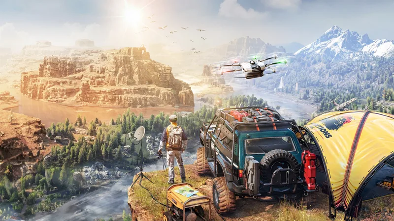 Expeditions: A MudRunner Game (PS5)