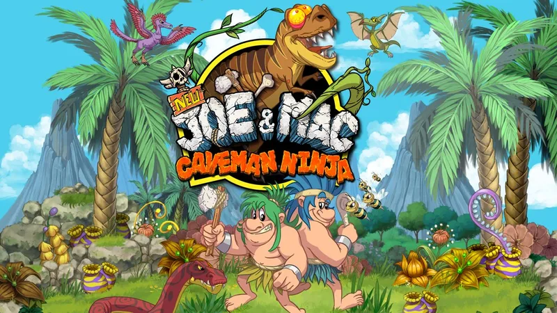 Joe & Mac: Caveman Ninja