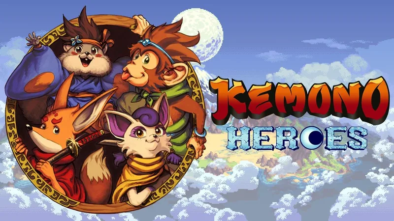 Kemono Heroes [Collector's Edition]