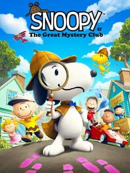 Snoopy And The Great Mystery Club