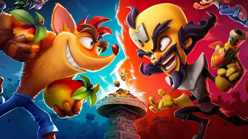 Crash Team Rumble