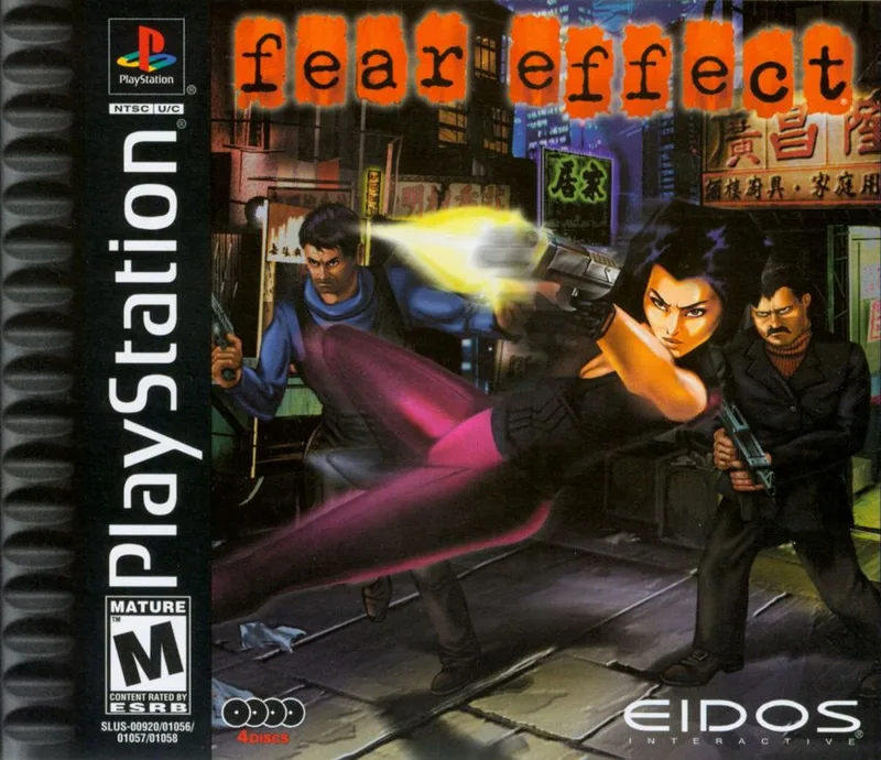 Fear Effect [10th Anniversary] (PS5)