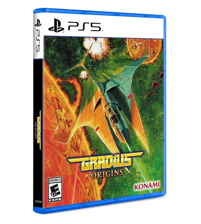 Gradius Origins [Gradius II Cover]
