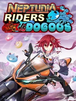 Neptunia Riders VS Dogoos [Magazine Edition]