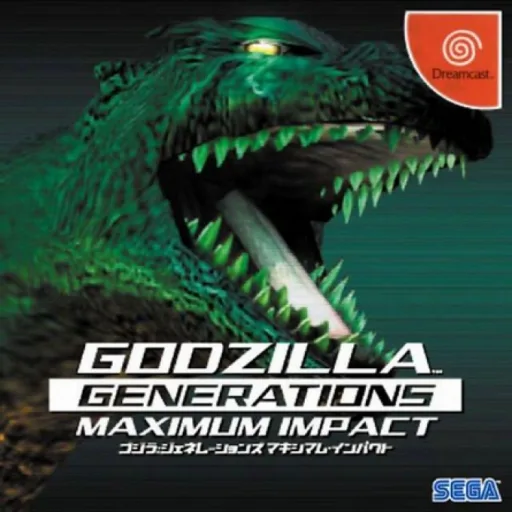 Godzilla Generations Maximum Impact (DC)